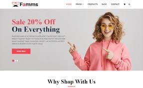 E-commerce Website